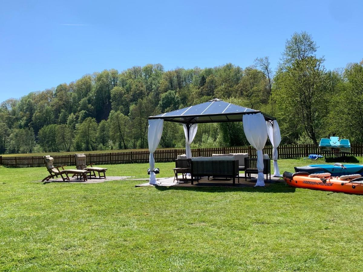 Apartment Direkt An Der Waldnaab Neustadt an der Waldnaab Zewnętrze zdjęcie