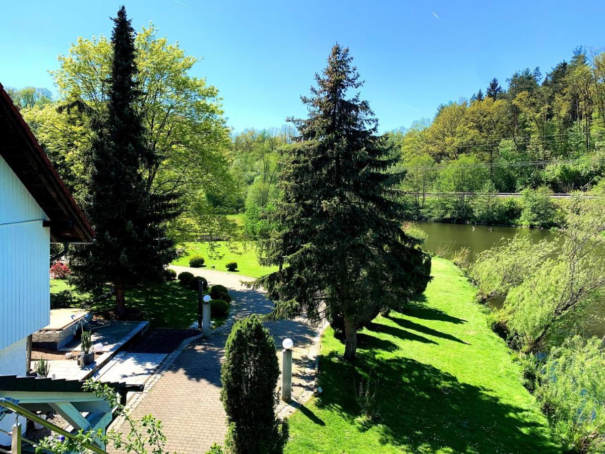 Apartment Direkt An Der Waldnaab Neustadt an der Waldnaab Zewnętrze zdjęcie